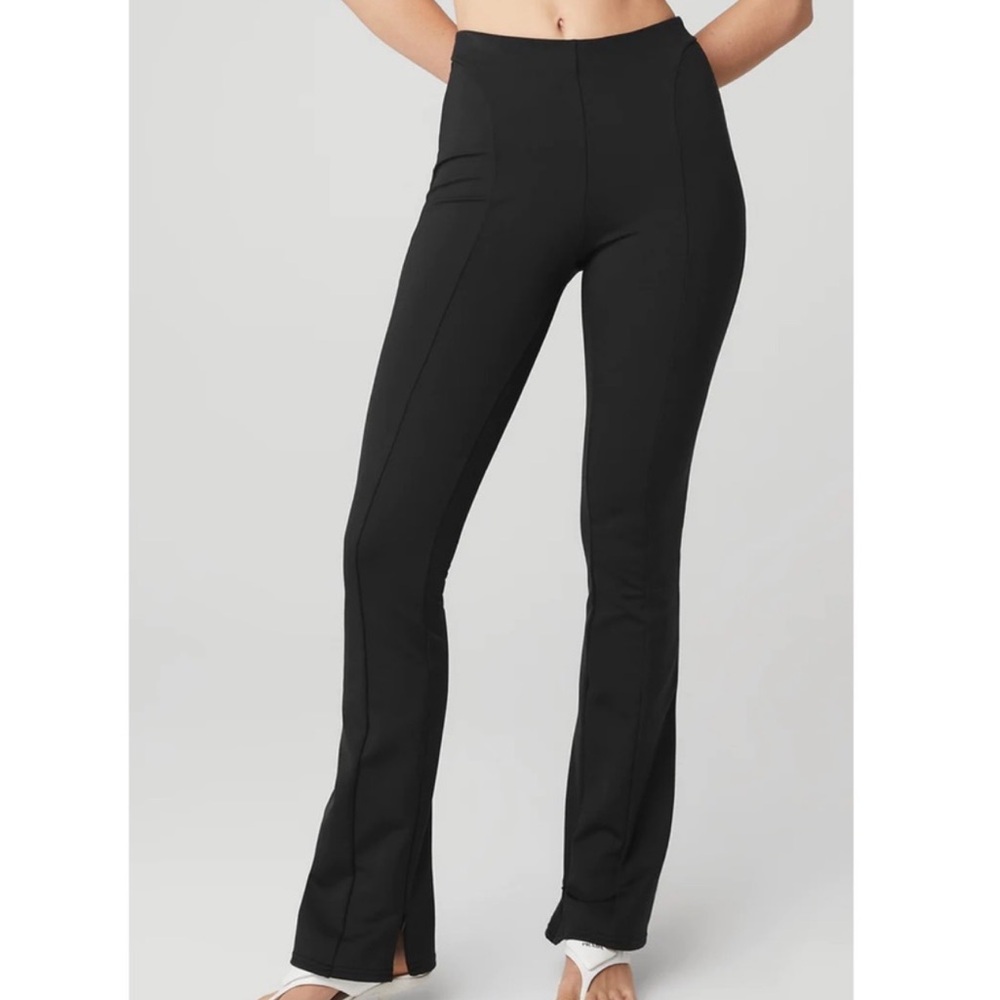 ALO Yoga Black Boot Cut Pants